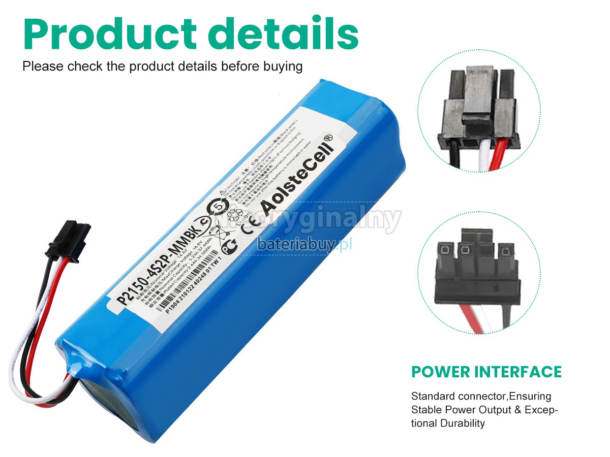 Bateria do Odkurzacz XiaoMi B113CN
