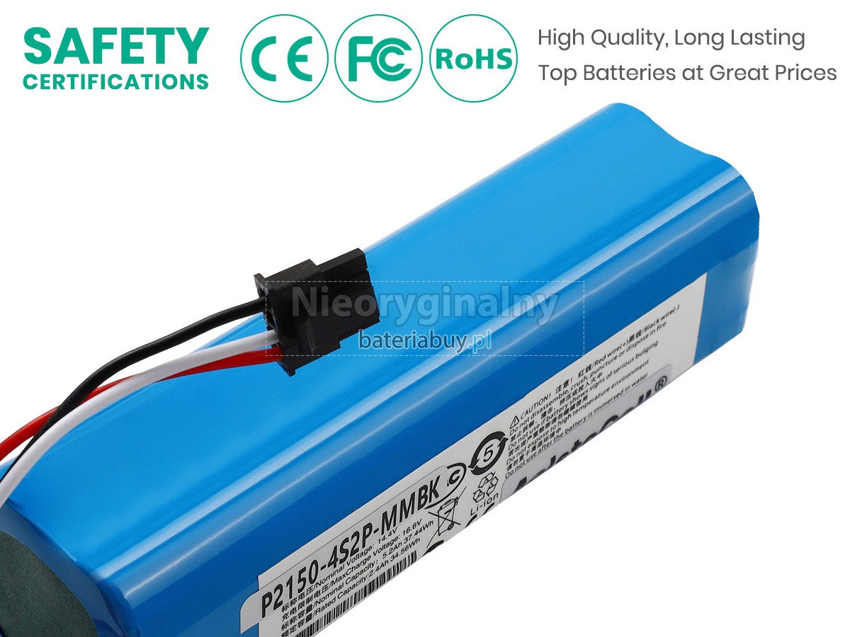Bateria do Odkurzacz XiaoMi B113CN