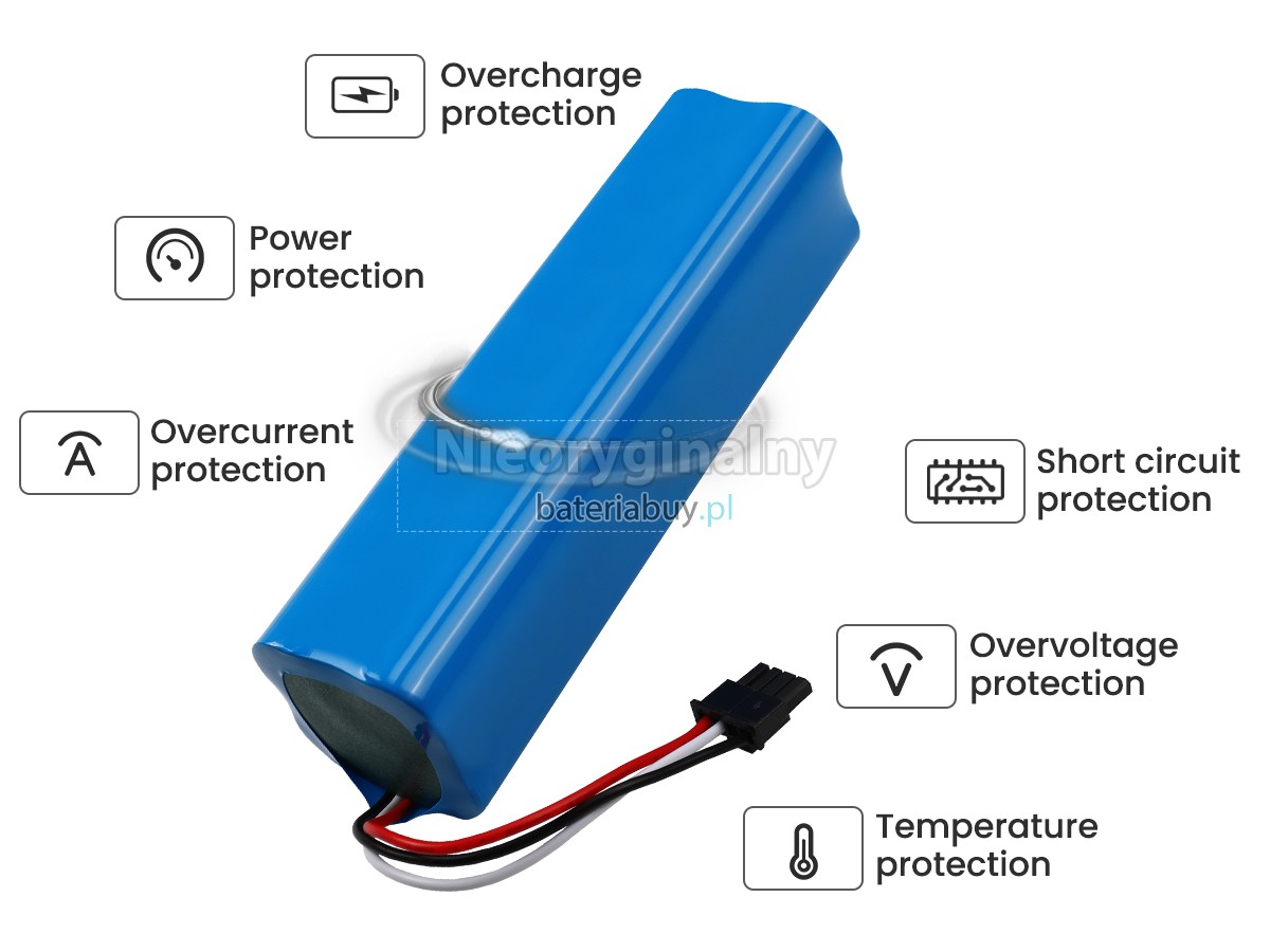 Bateria do Odkurzacz XiaoMi B113CN