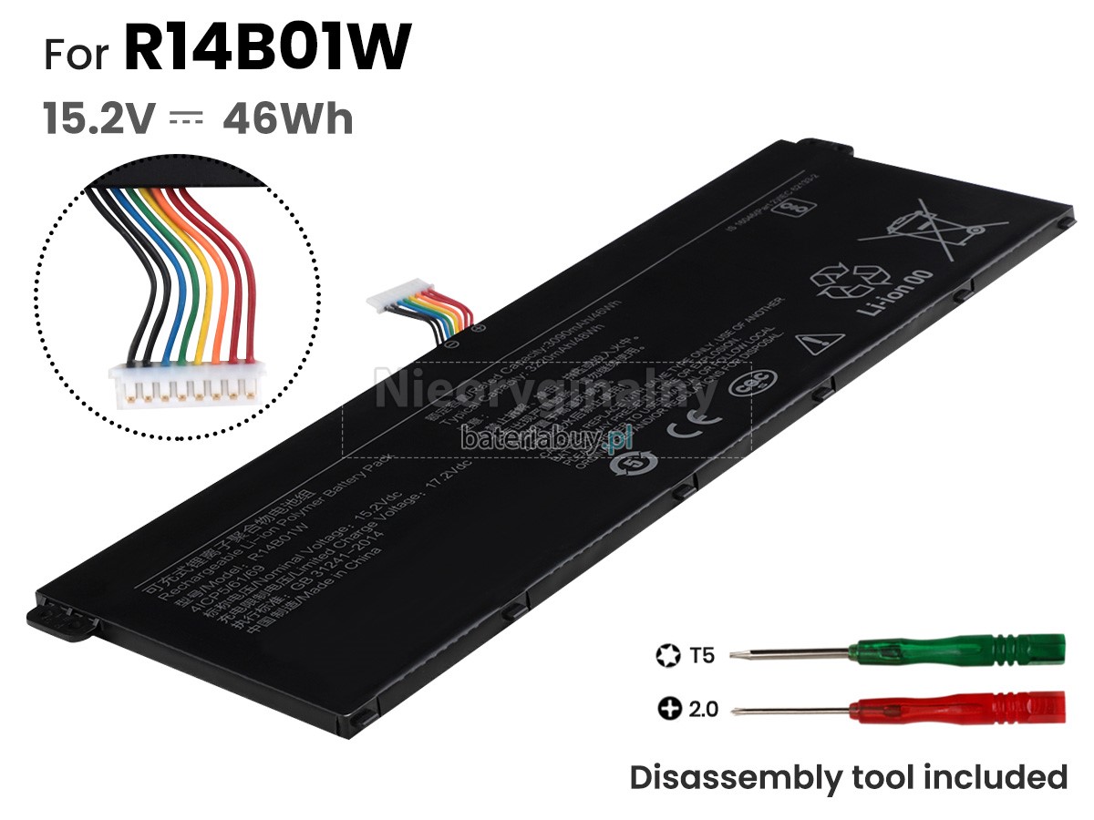 XiaoMi XMA1901-DA bateria