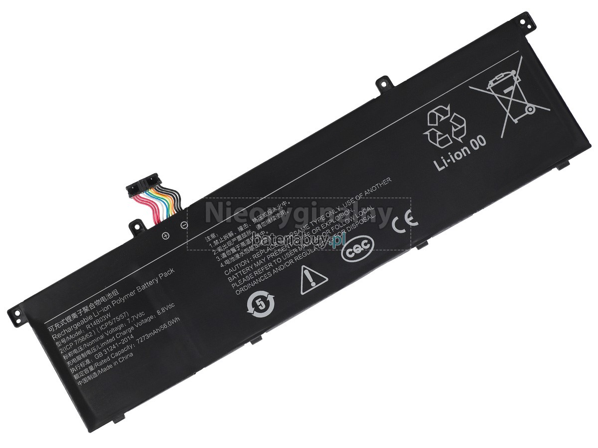 XiaoMi R14B03W(2ICP8/58/60) bateria