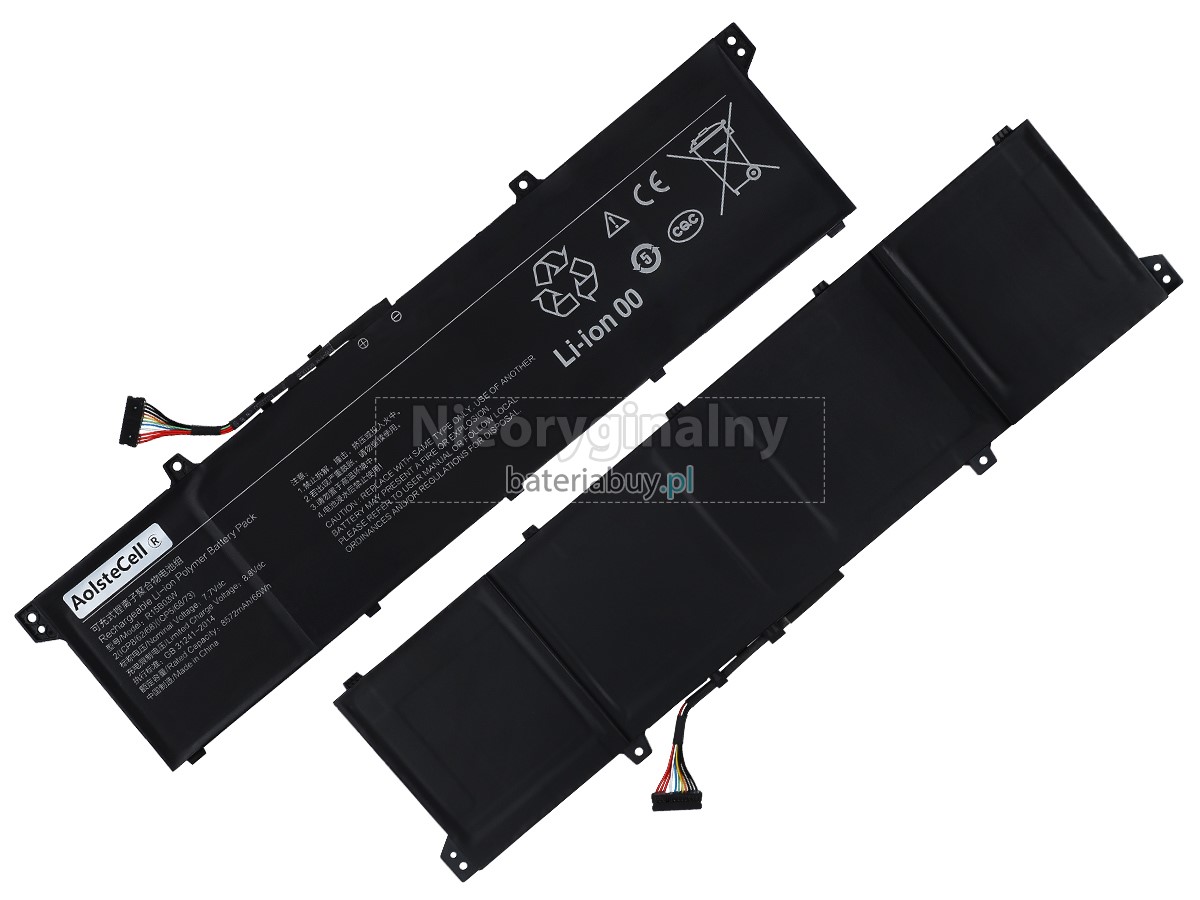 XiaoMi PRO 15 2021 OLED bateria