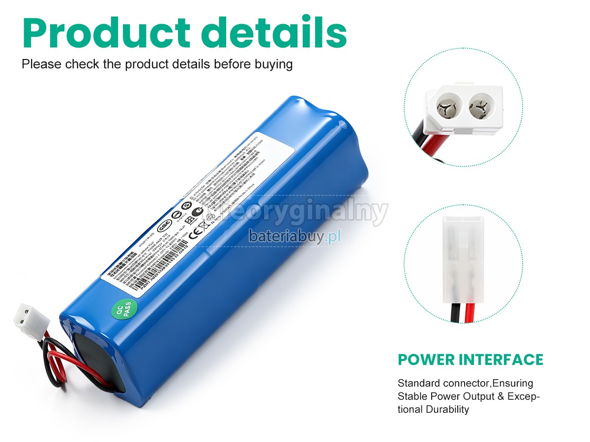 Bateria do Odkurzacz XiaoMi D093-4S2P
