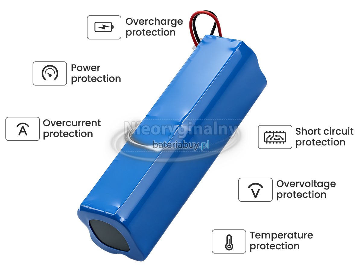 Bateria do Odkurzacz XiaoMi D093-4S2P