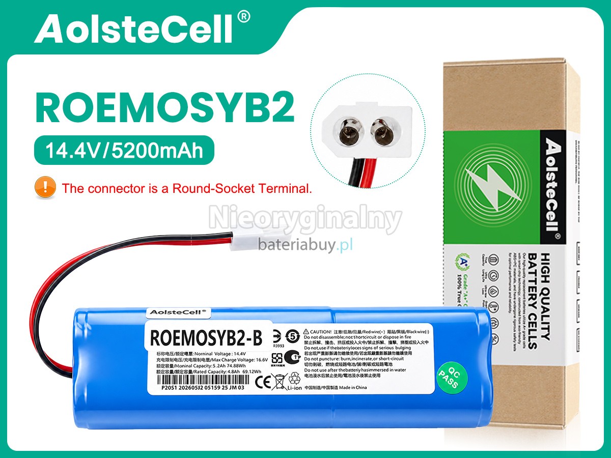 Bateria do Odkurzacz XiaoMi D093-4S2P