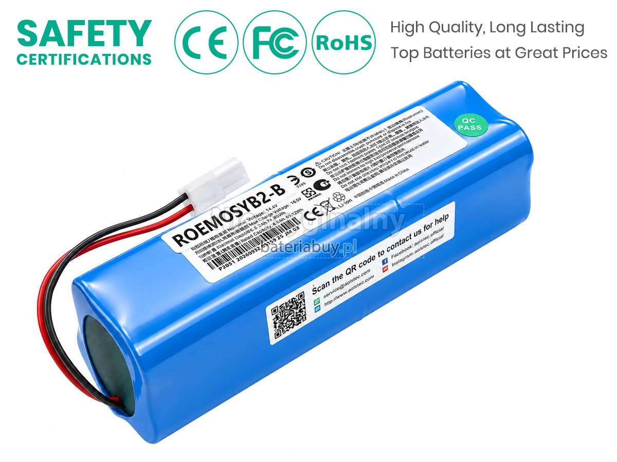 Bateria do Odkurzacz XiaoMi D093-4S2P