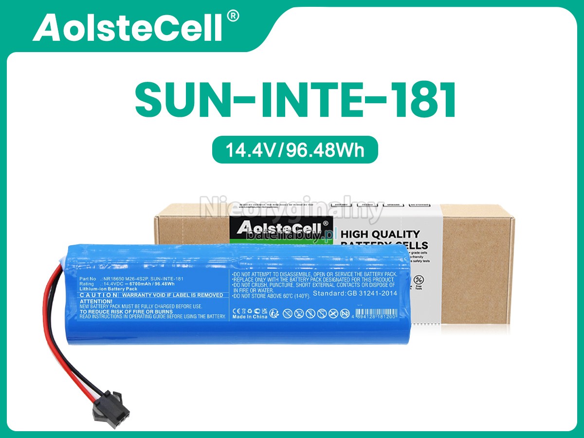 XiaoMi VIOMI A1 bateria