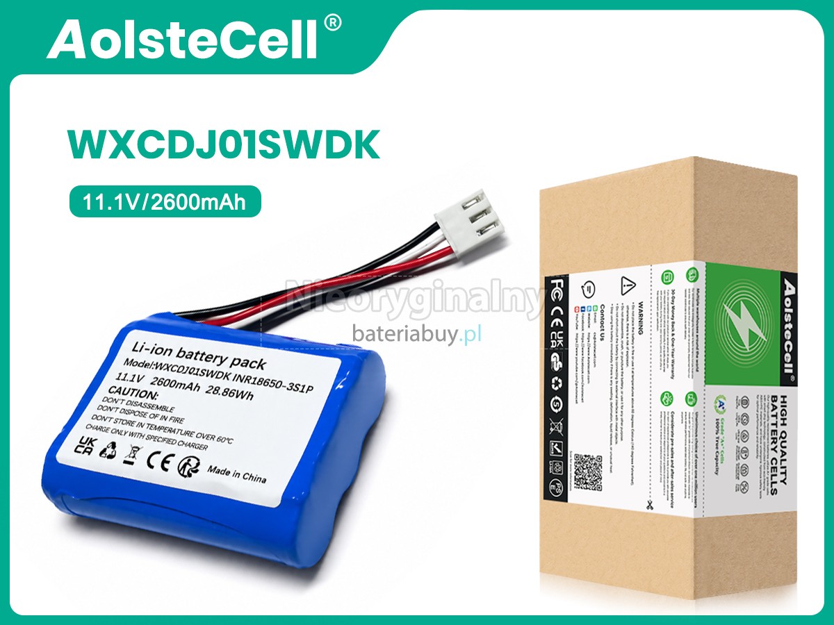 Bateria do Odkurzacz XiaoMi WXCDJ01SWDK