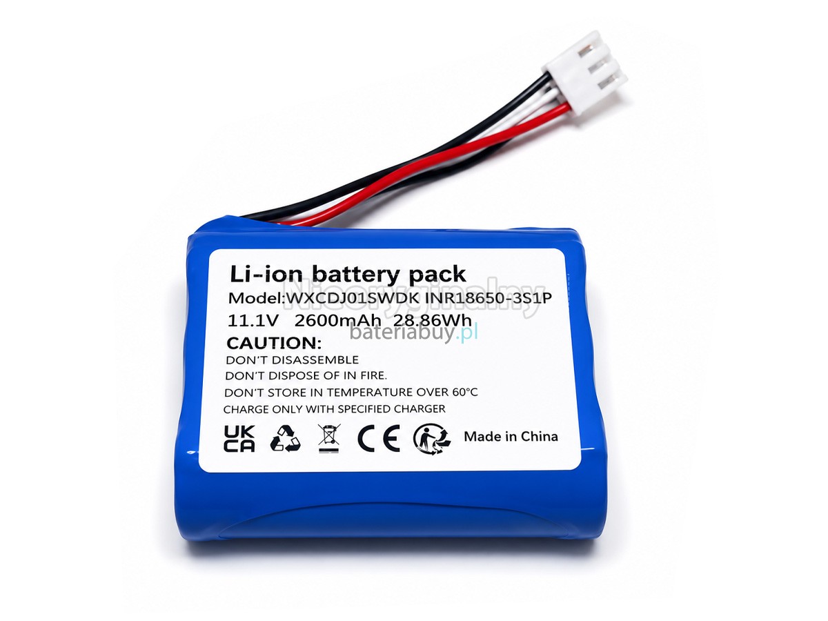 Bateria do Odkurzacz XiaoMi WXCDJ01SWDK