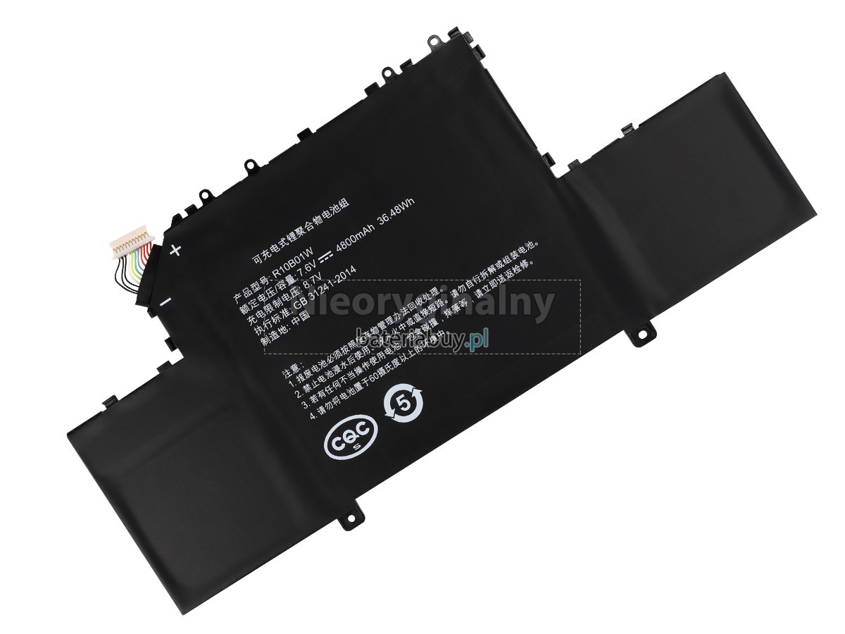 XiaoMi MI AIR 12.5 INCH bateria