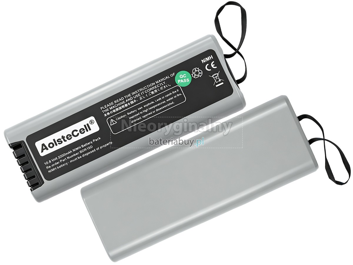 Yokogawa 735022 bateria