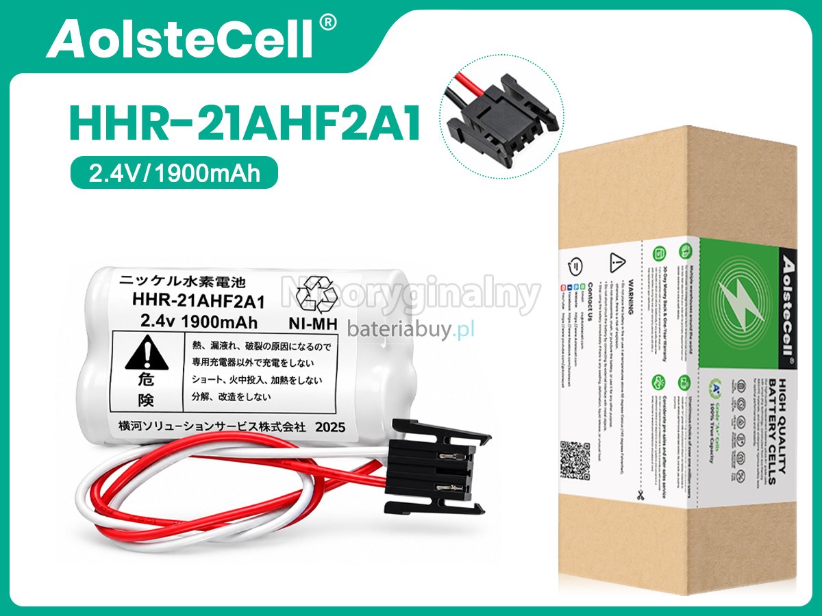 Bateria do Przemysł Yokogawa HHR-21AHF2A1