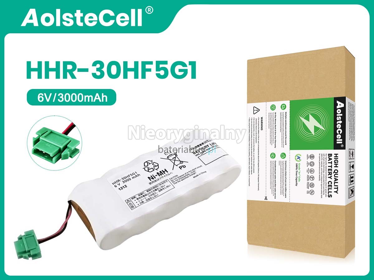 Bateria do Przemysł Yokogawa HHR-30HF5G1