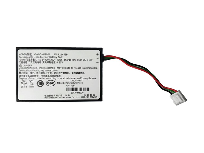 Bateria do Yokogawa A1145EB