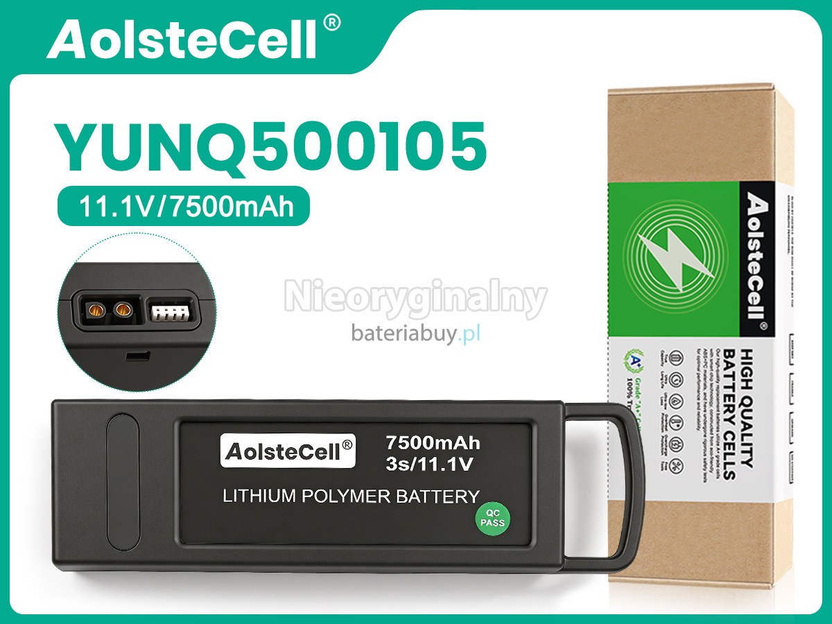 Yuneec Q500+ bateria