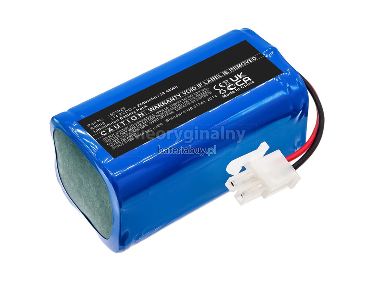 Zaco 18650B4-4S1P-AAF4 bateria