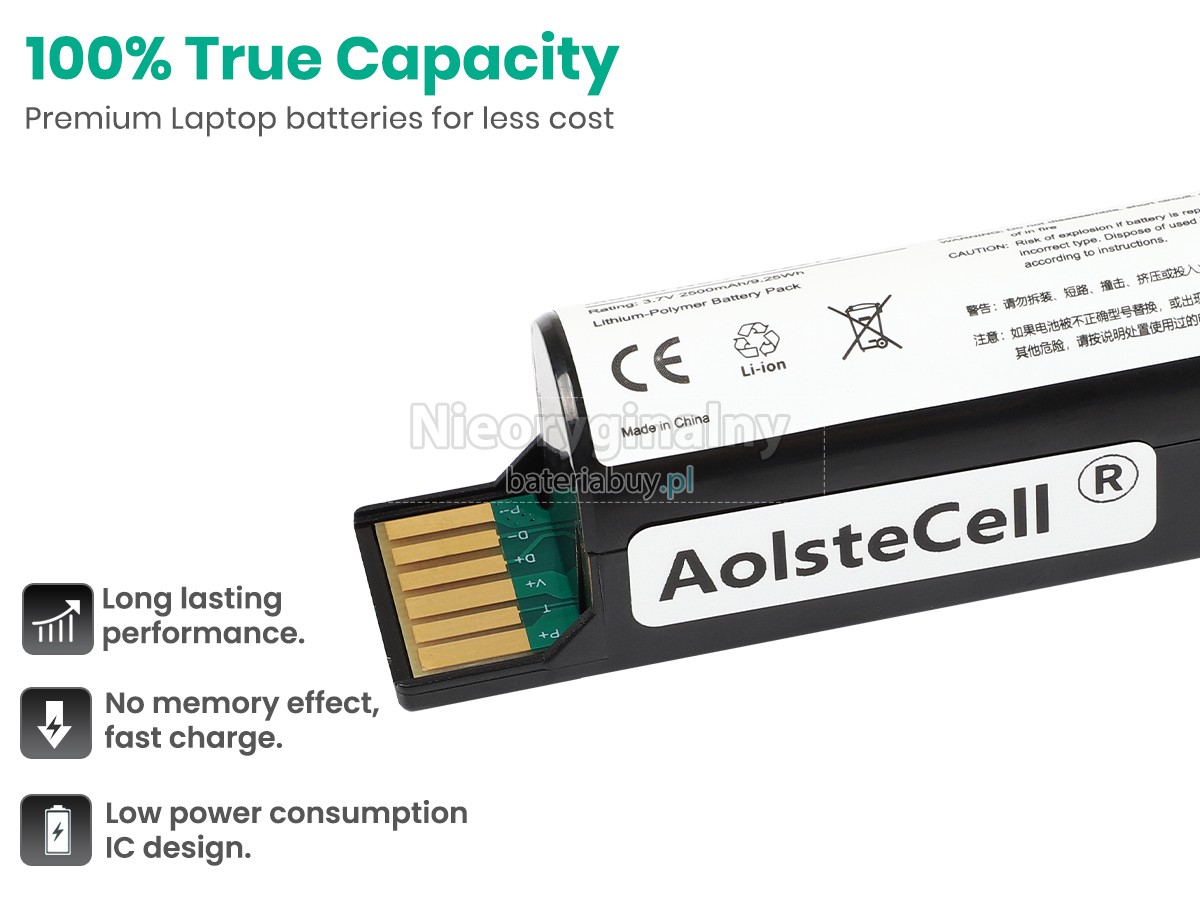Zebra BT-000317-01 bateria