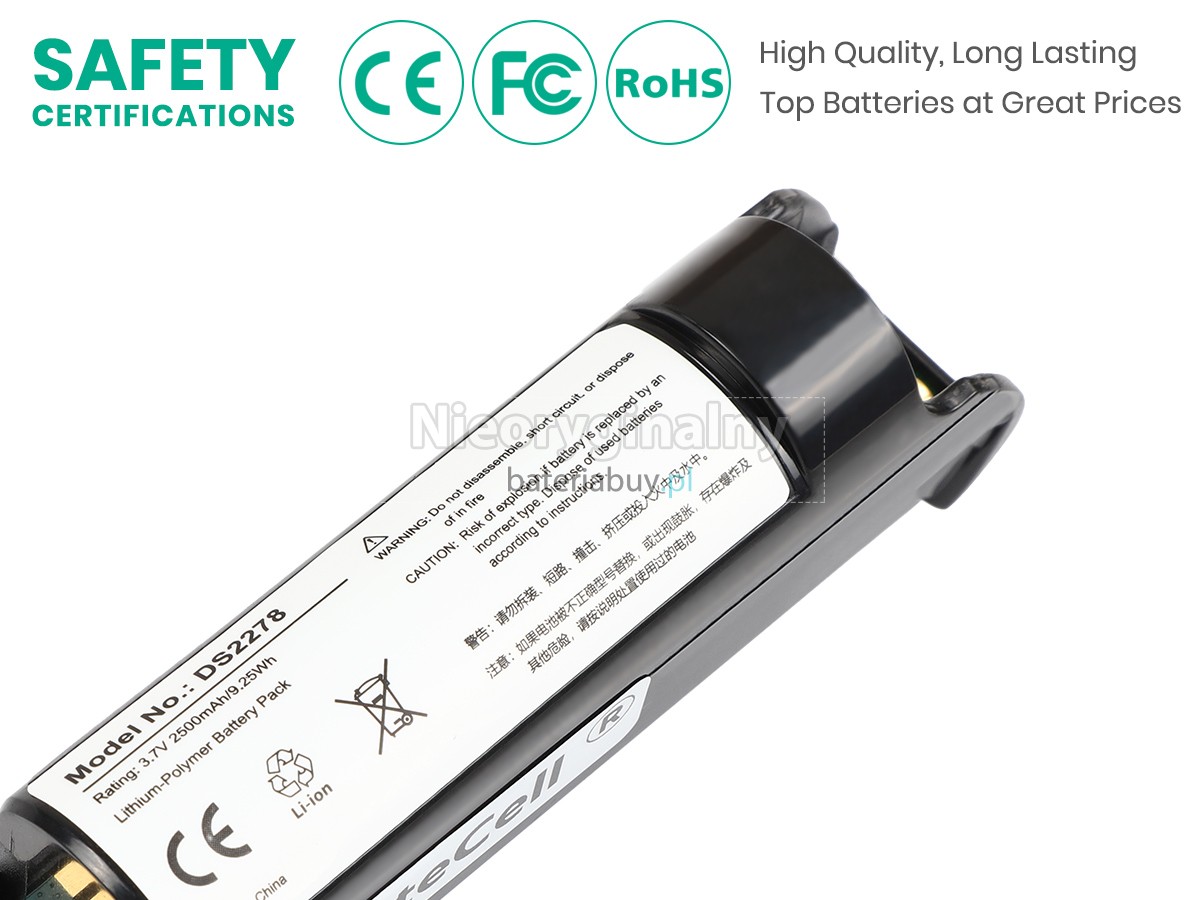 Zebra BT-000317-01 bateria