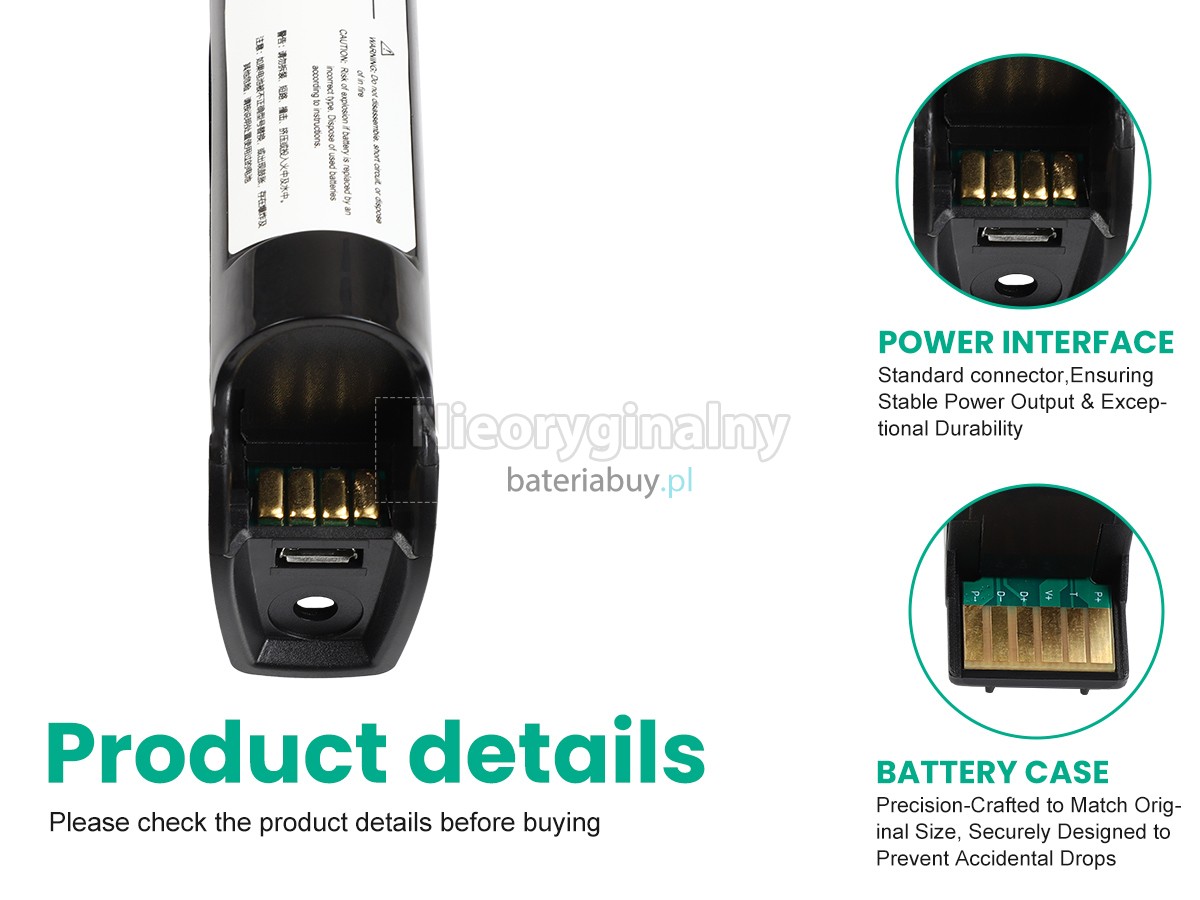 Zebra BT-000317-01 bateria