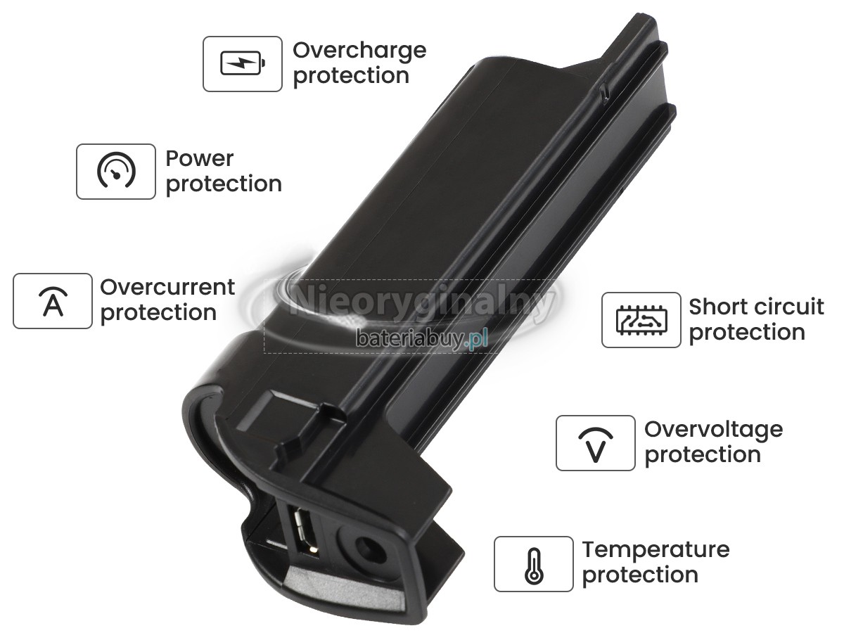 Zebra BT-000317-01 bateria