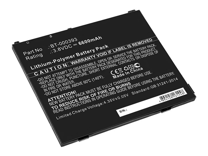 Bateria do Zebra ET5X