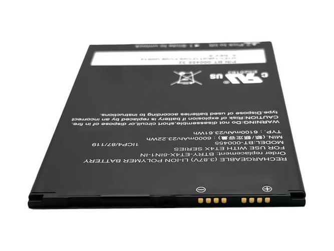 Bateria do Zebra BTRY-ET4X-8IN1-IN