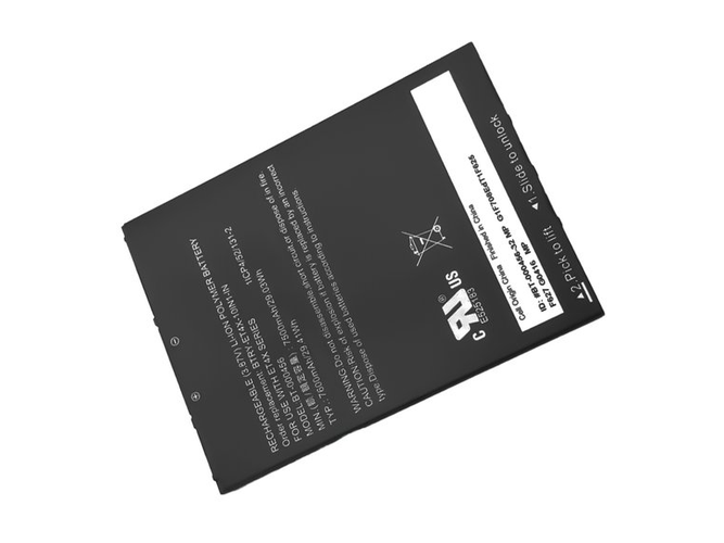 Bateria do Zebra BTRY-ET4X-10IN1-IN