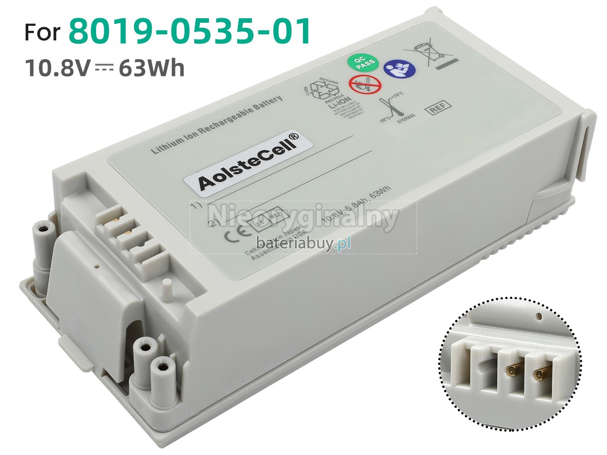 ZOLL AED PRO bateria