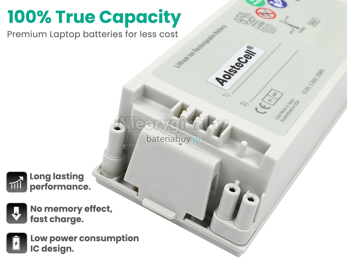 ZOLL AED PRO bateria