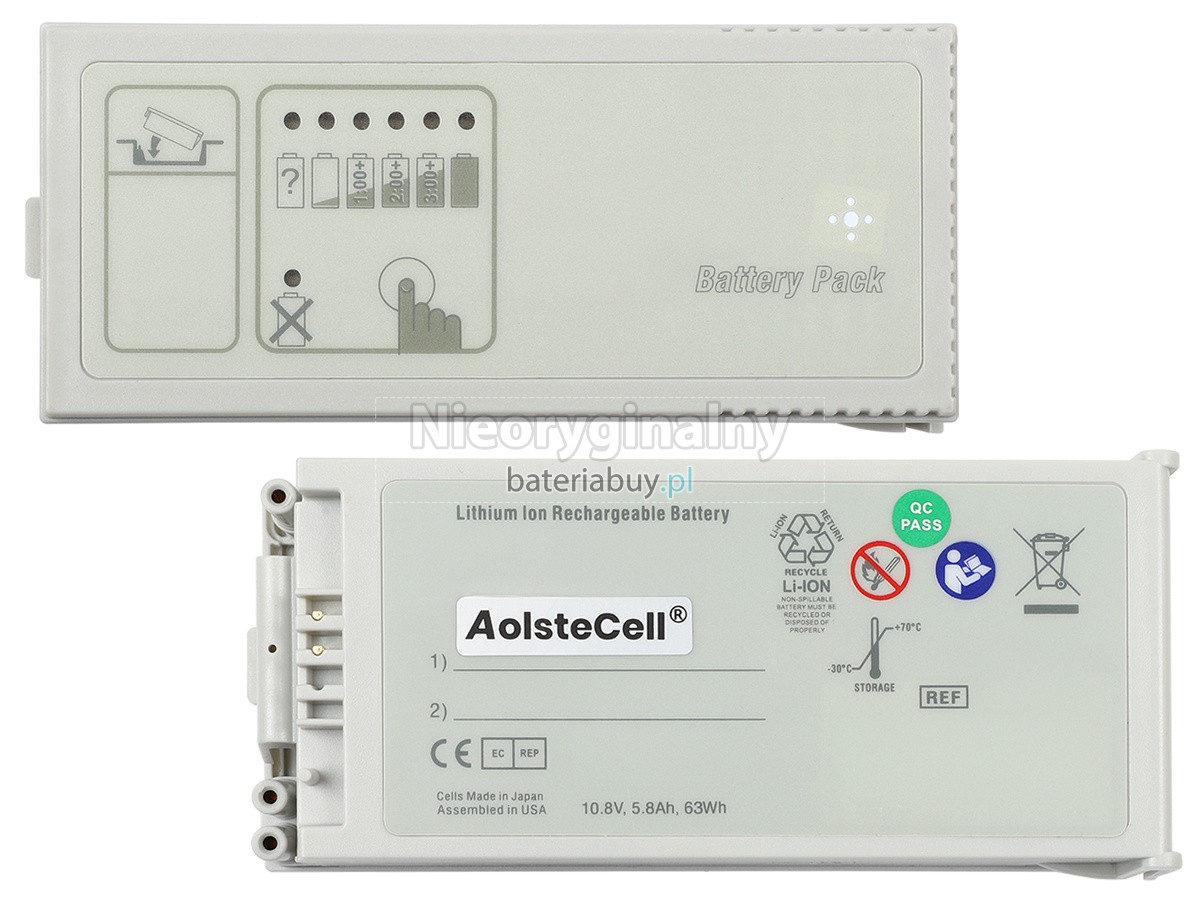ZOLL AED PRO bateria