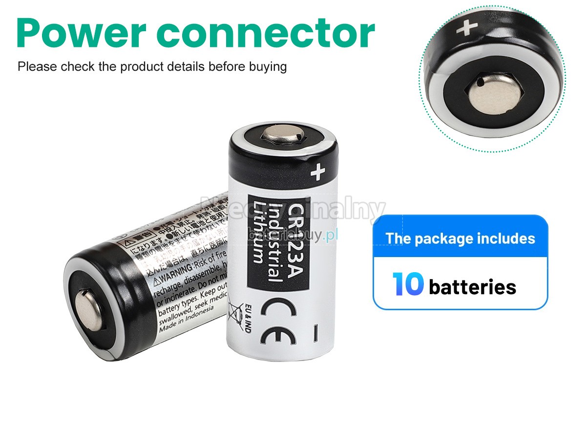 ZOLL AED PLUS bateria