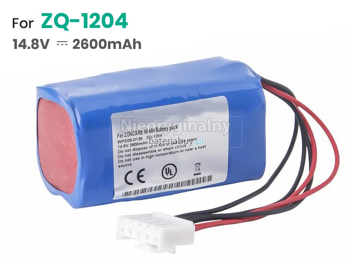 Zoncare WPD-0080 bateria