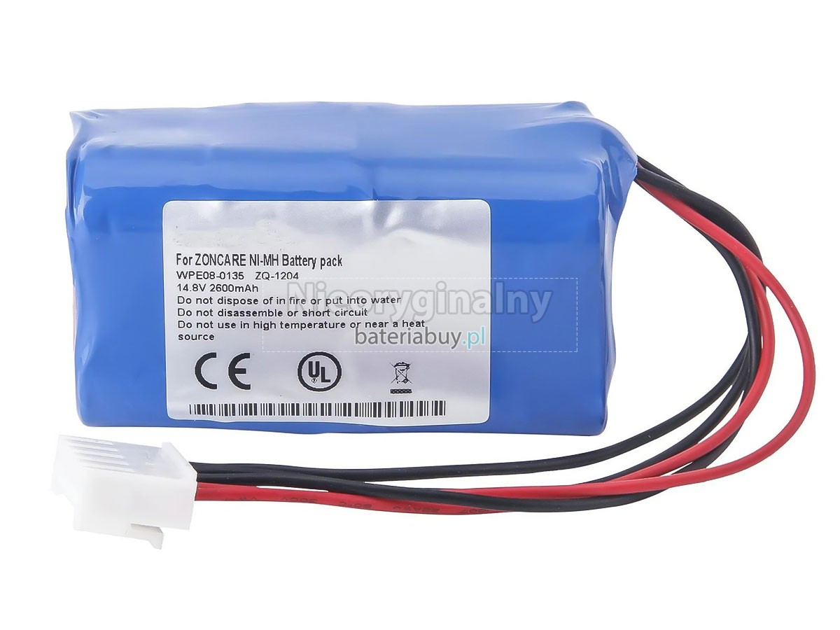 Zoncare WPD-0080 bateria