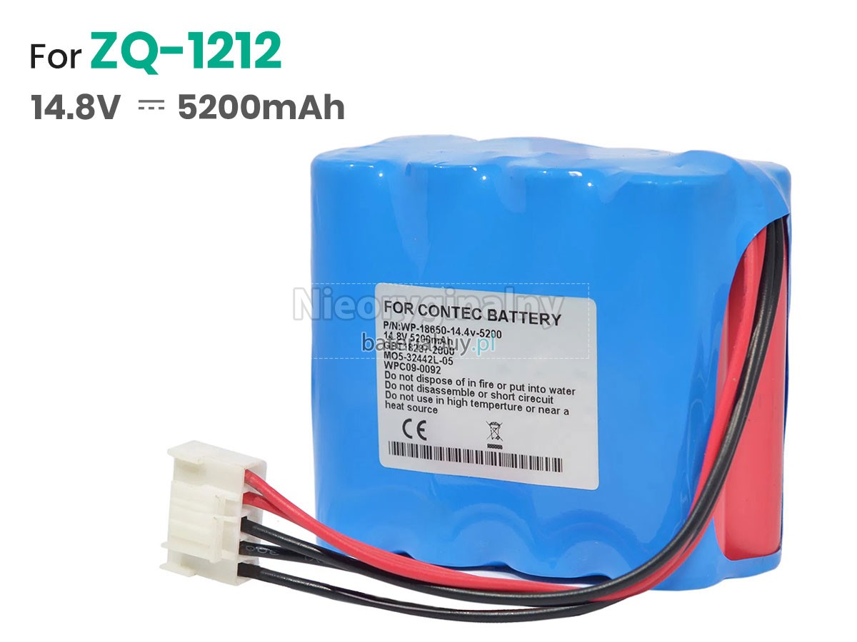 Zoncare JHT-99F-00 bateria