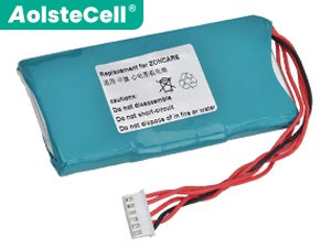 Bateria do Zoncare ECG-6B
