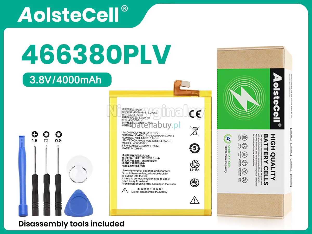 ZTE A610C bateria