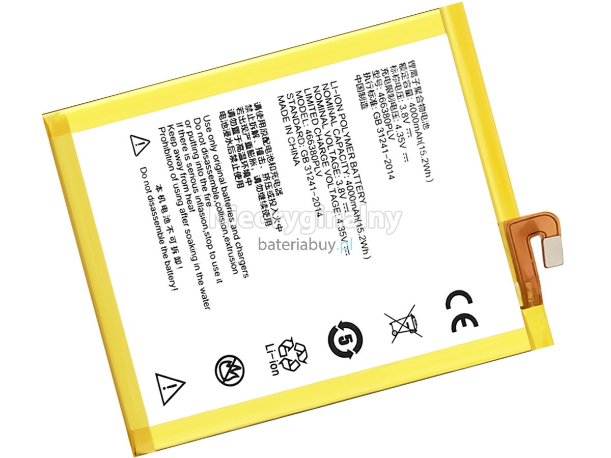 ZTE A610C bateria