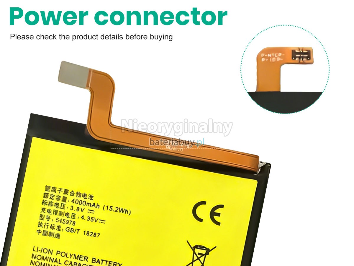 ZTE BA601 bateria