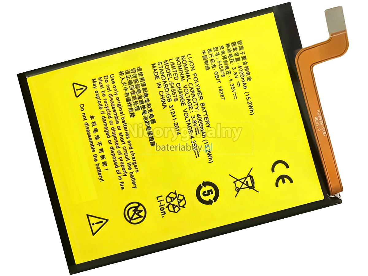 ZTE BA601 bateria