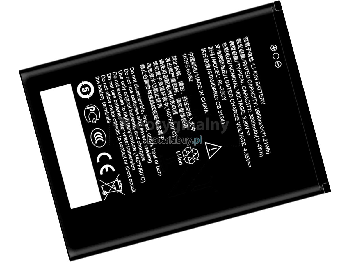 ZTE BL-29CY bateria