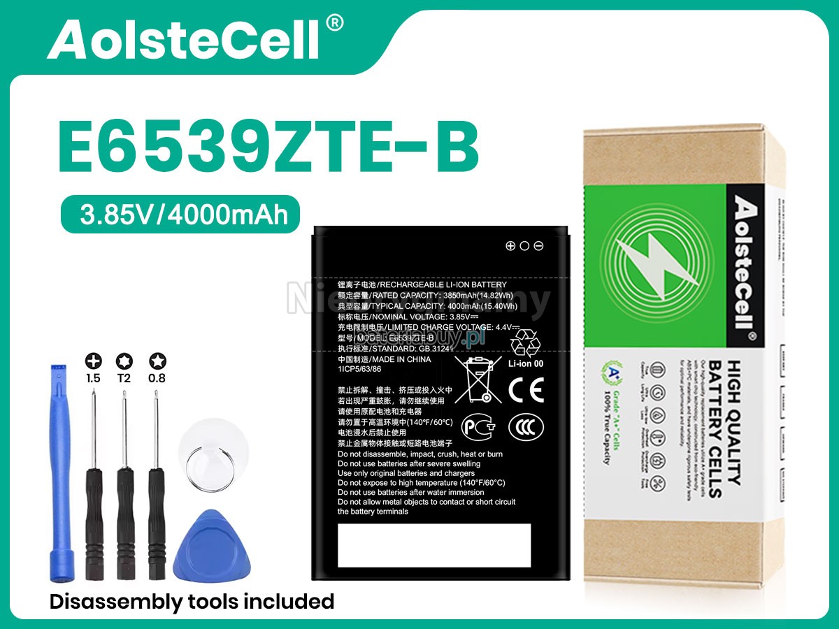 ZTE E6539ZTE-B bateria