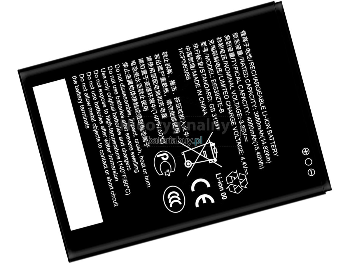 ZTE E6539ZTE-B bateria