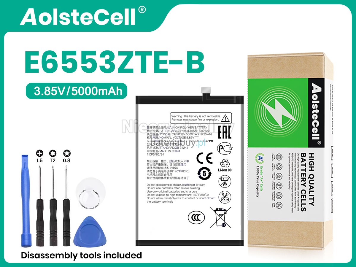 ZTE E6553ZTE-B bateria