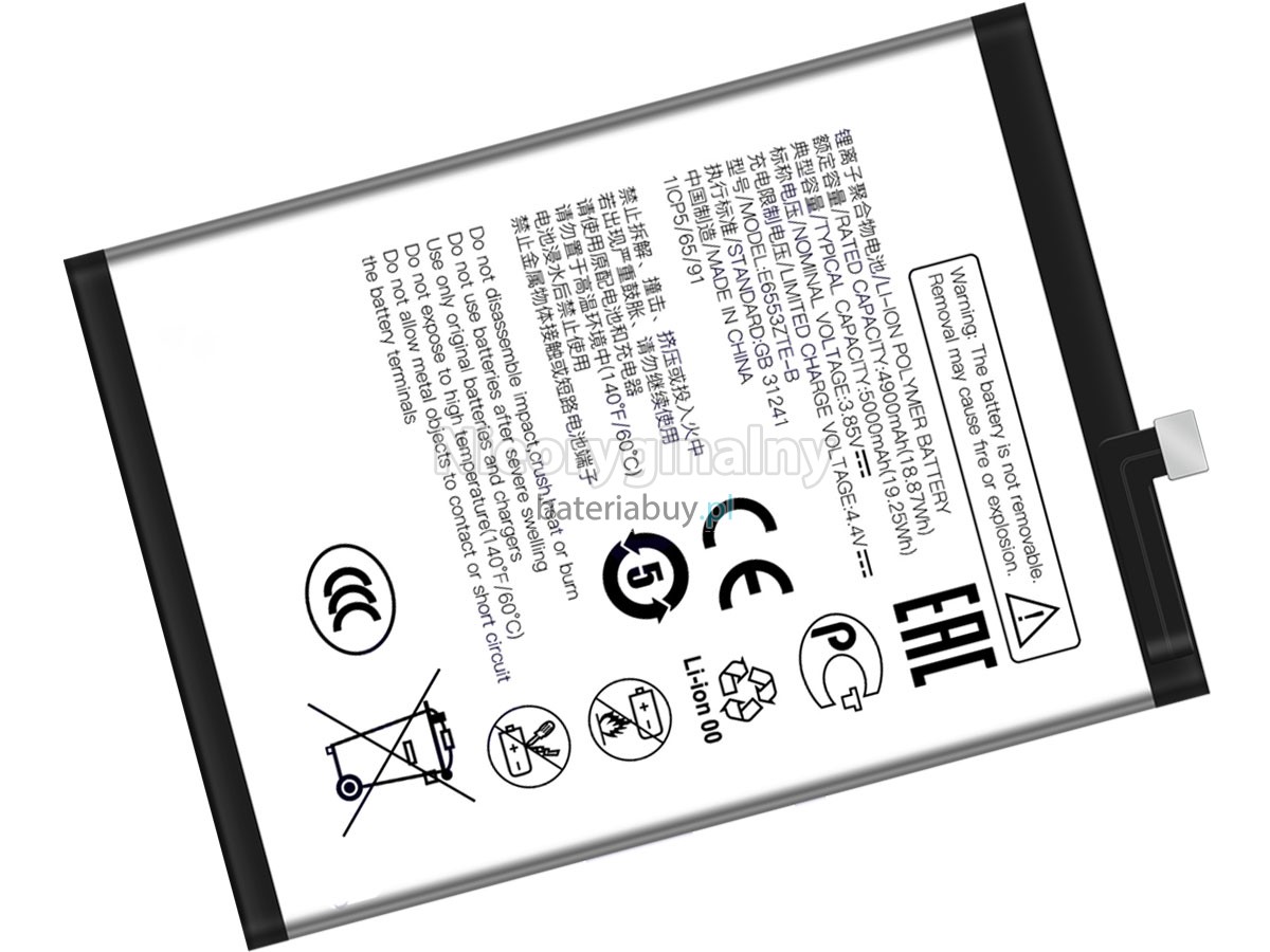 ZTE E6553ZTE-B bateria