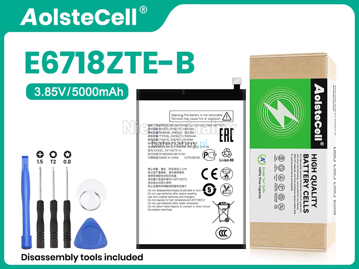 ZTE E6718ZTE-B bateria