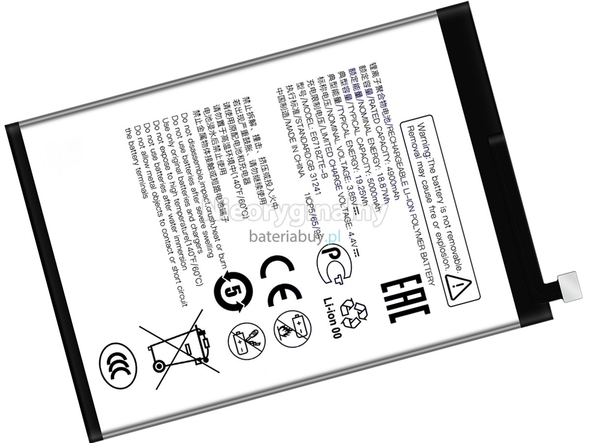 ZTE E6718ZTE-B bateria