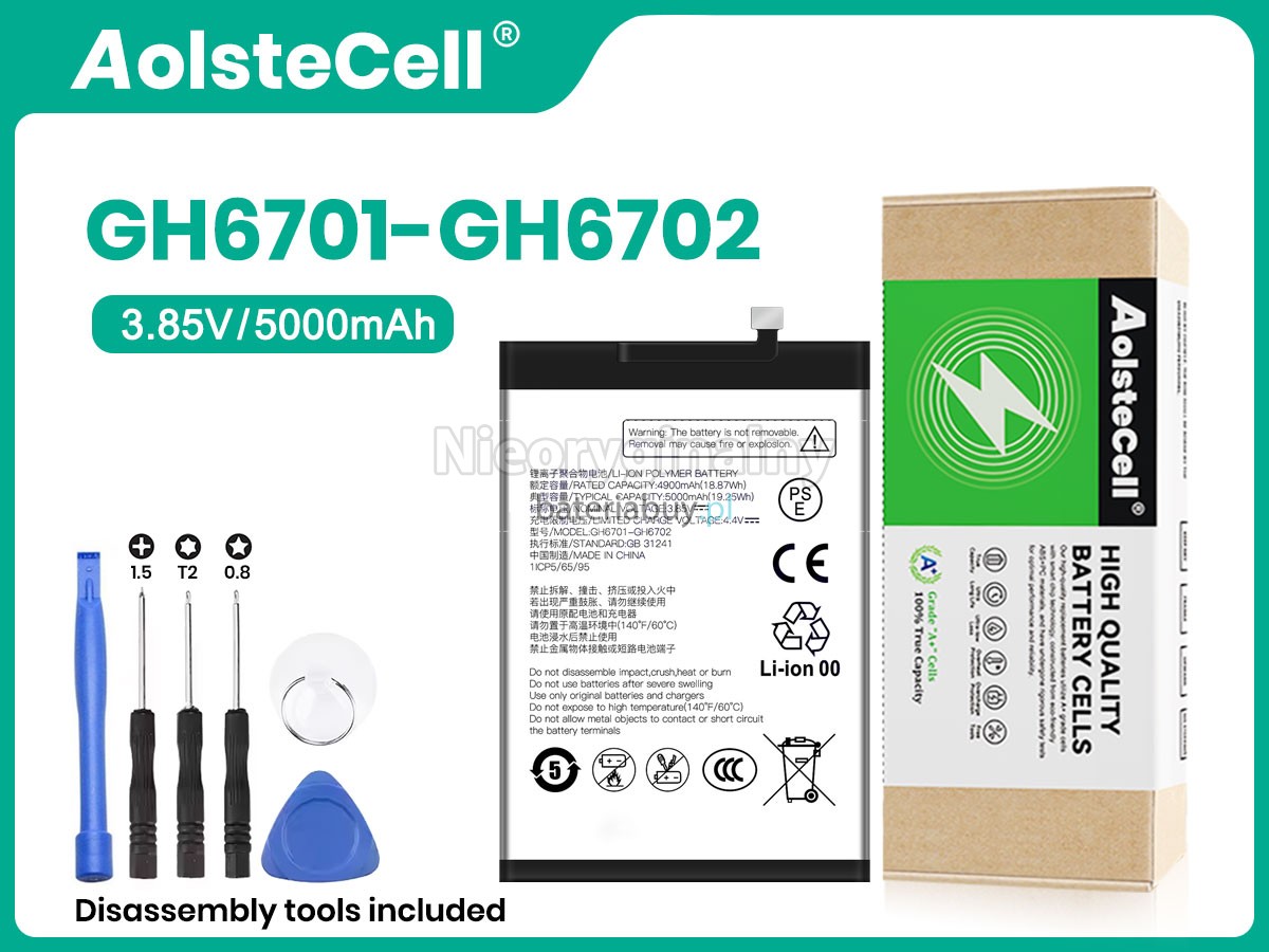 ZTE GH6701-GH6702 bateria