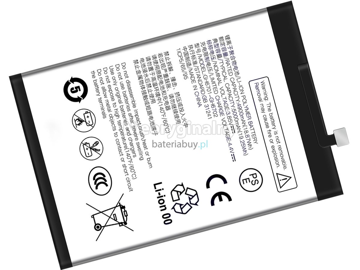 ZTE GH6701-GH6702 bateria