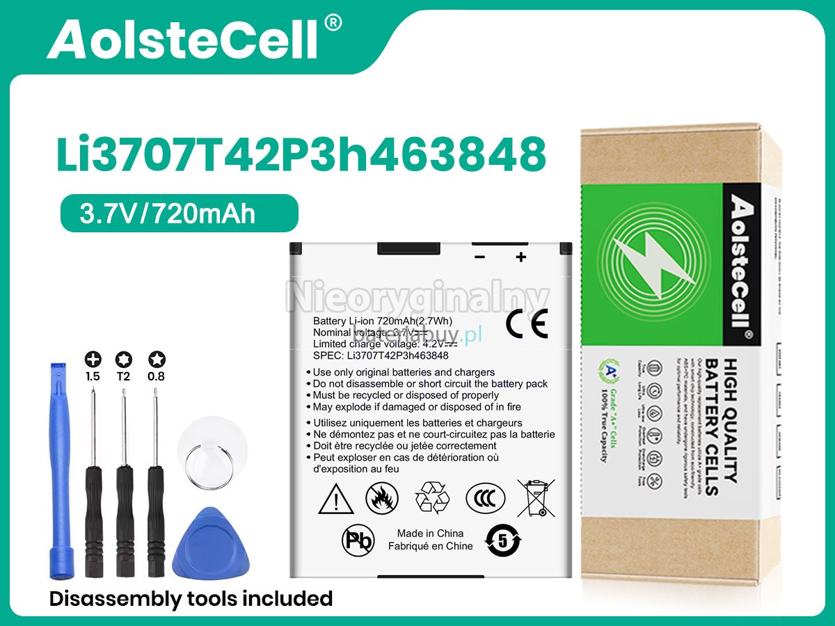 ZTE A711 bateria