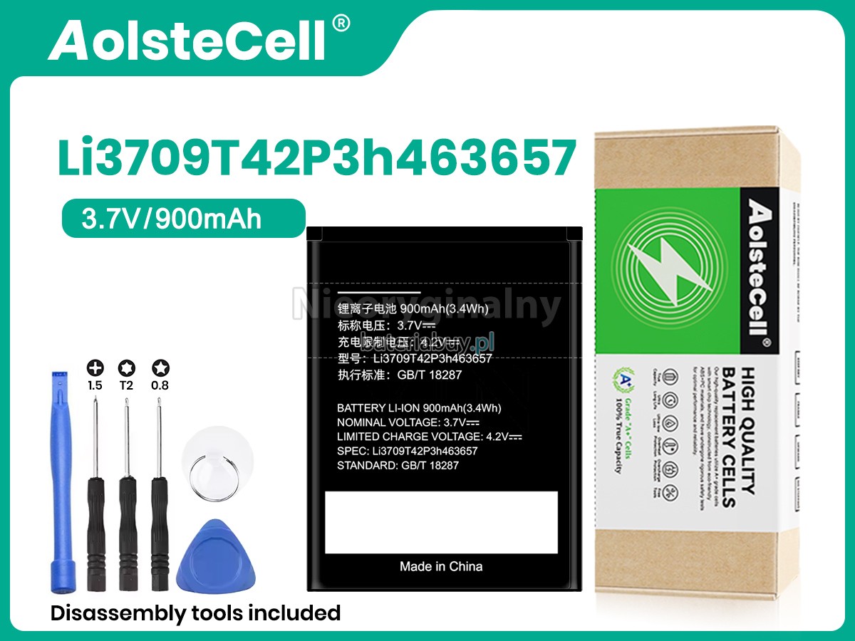 ZTE N281 bateria